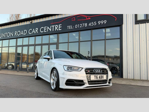 Audi S3  2.0 TFSI S Tronic quattro Euro 6 (s/s) 3dr 