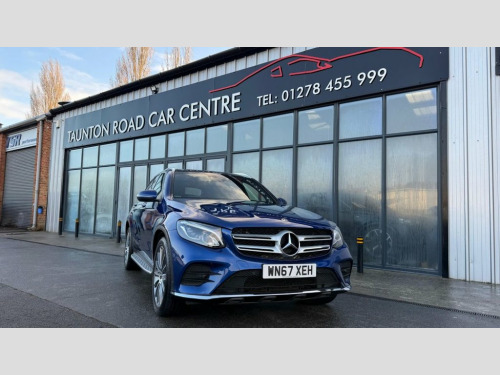 Mercedes-Benz GLC-Class  2.1 GLC250d AMG Line (Premium) SUV 5dr Diesel G-Tr 