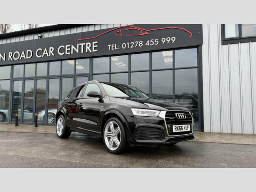 Audi Q3  2.0 TDI S line Plus SUV 5dr Diesel S Tronic quattr 