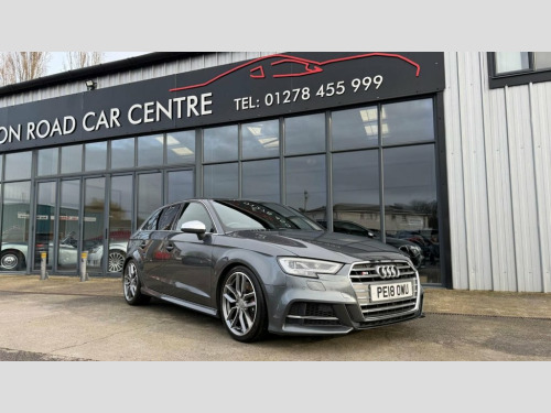 Audi S3  2.0 TFSI Sportback 5dr Petrol S Tronic quattro Eur 