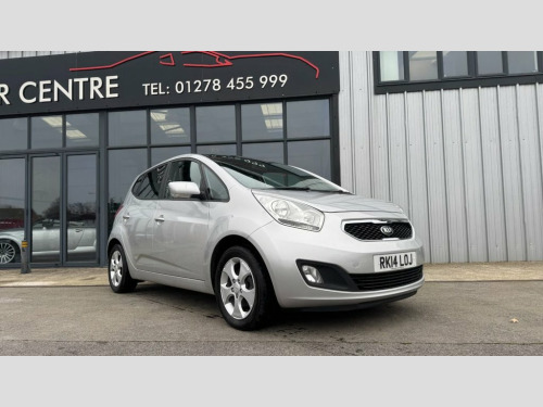 Kia Venga  1.6 EcoDynamics 3 MPV 5dr Petrol Manual Euro 5 (s/ 