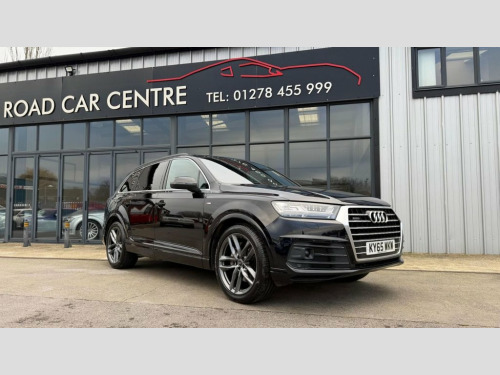 Audi Q7  3.0 TDI V6 S line SUV 5dr Diesel Tiptronic quattro 