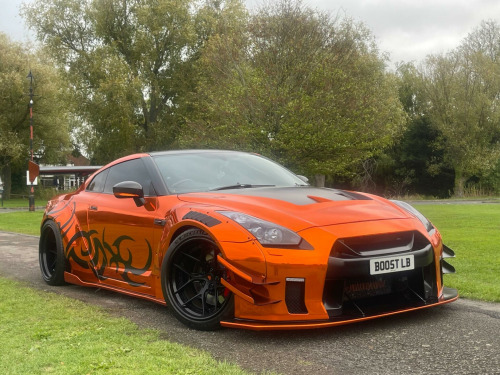 Nissan GT-R  3.8 V6 Black Edition Auto 4WD Euro 4 2dr