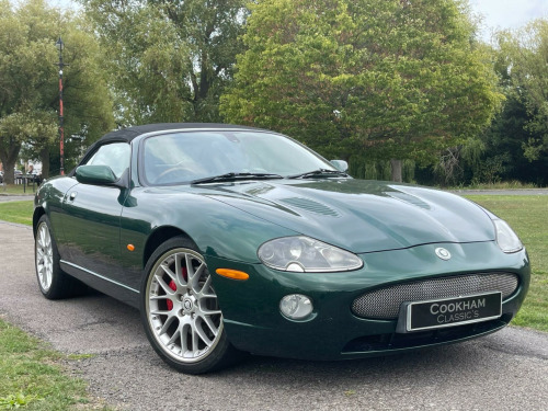 Jaguar XKR  4.2 Supercharged 2dr