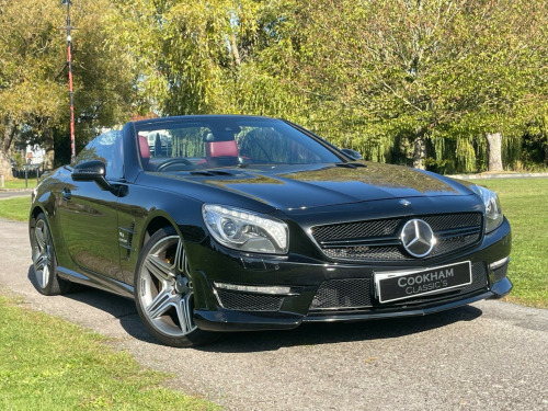 Mercedes-Benz SL-Class  5.5 SL63 V8 AMG SpdS MCT Euro 5 (s/s) 2dr