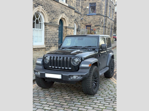 Jeep Wrangler  2.0 GME Rubicon SUV 2dr Petrol Auto 4WD Euro 6 (s/s) (272 ps)