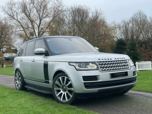 Land Rover Range Rover  3.0 TD V6 Vogue SUV 5dr Diesel Auto 4WD Euro 6 (s/s) (258 ps)