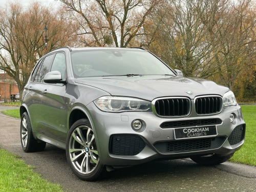BMW X5  3.0 30d M Sport Auto xDrive Euro 6 (s/s) 5dr