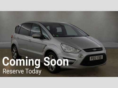 Ford S-MAX  2.0 TDCi Titanium MPV 5dr Diesel Manual Euro 5 (163 ps) 