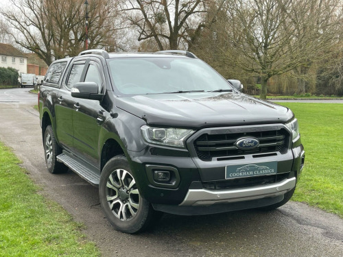 Ford Ranger  2.0 EcoBlue Wildtrak Pickup Double Cab 4dr Diesel Auto 4WD Euro 6 (s/s) (21 