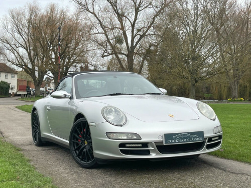 Porsche 911  3.8 997 Carrera 4S Cabriolet 2dr Petrol Tiptronic S AWD (286 g/km, 350 bhp) 