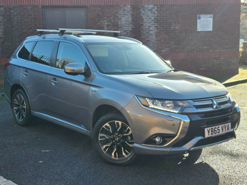 Mitsubishi Outlander  2.0h 12kWh GX4hs CVT 4WD Euro 6 (s/s) 5dr