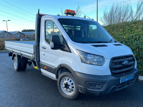 Ford Transit  FORD TRANSIT 350 XLWB DROPSIDE TRUCK 4.2M BED NEW WET BELT 