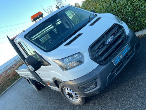 Ford Transit  FORD TRANSIT 350 XLWB DROPSIDE TRUCK 4.2M BED NEW WET BELT