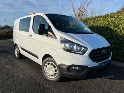 Ford Transit Custom  FORD TRANSIT CUSTOM 320 6 SEAT CREW, A/C, EURO6 