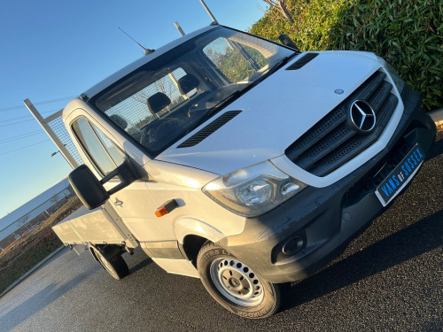 Mercedes-Benz Sprinter  2.1 314 DROPSIDE XXLWB 5.2M BED