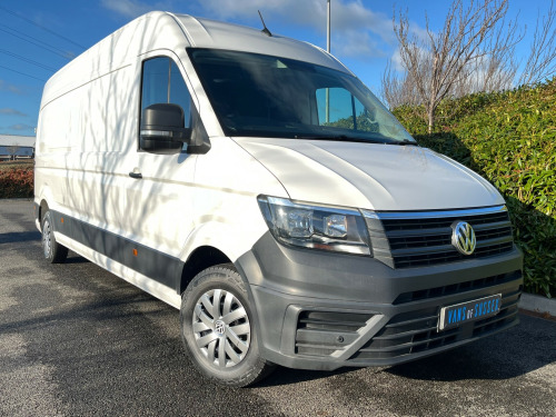 Volkswagen Crafter  2.0 TDI CR35 TRENDLINE 1 OWNER A/C FSH EURO 6 