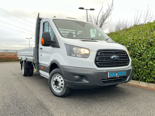 Ford Transit  66 REG EX LWB FACTORY DROPSIDE EURO 6 
