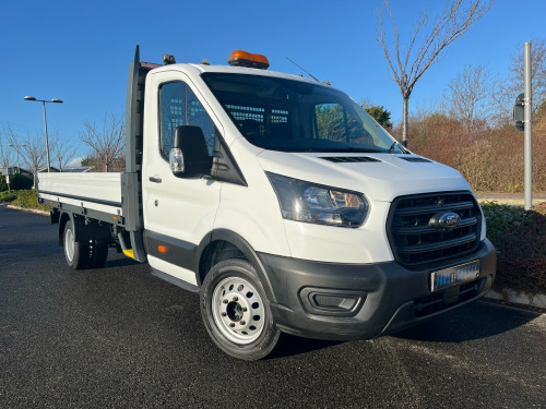 Ford Transit  350 EX LWB L4 FACTORY BODY DROPSIDE EURO 6 