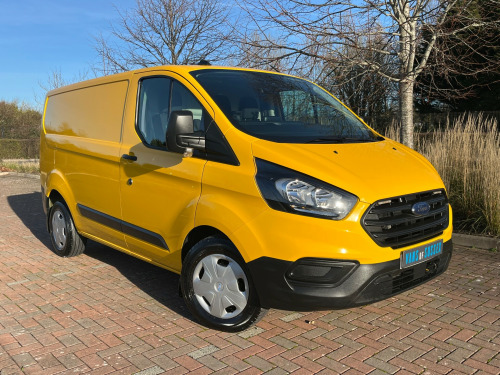Ford Transit Custom  340 LEADER ECOBLUE, HEATED SEATS, FULLY SERVICED EURO 6  