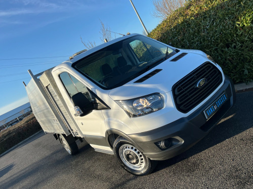 Ford Transit  350 TREE TIPPER WITH TOOL BOX EURO 6 