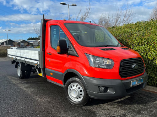 Ford Transit  350 ECO DROPSIDE EX LWB L4 EURO 6 