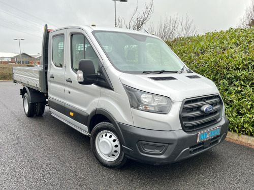 Ford Transit  2.0 350 EcoBlue Leader Chassis Double Cab 4dr Diesel Manual RWD L3 Euro 6 ( 
