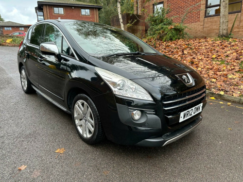 Peugeot 3008 Crossover  2.0 h e-HDi EGC 4WD Euro 5 (s/s) 5dr 