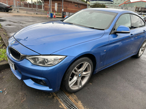 BMW 4 Series  2.0 420d M Sport Auto xDrive Euro 6 (s/s) 5dr 
