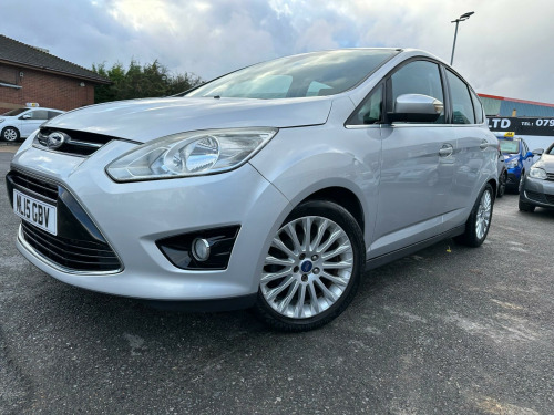 Ford C-MAX  1.6 TDCi Titanium Euro 5 5dr 