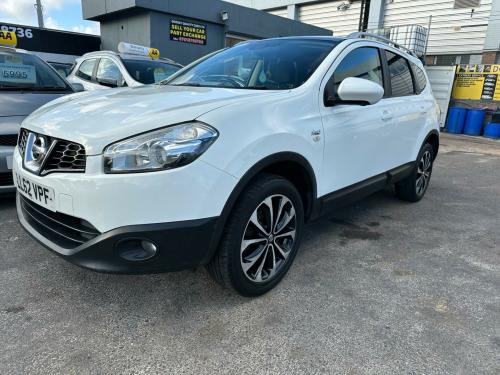 Nissan Qashqai+2  1.6 n-tec+ 2WD Euro 5 5dr