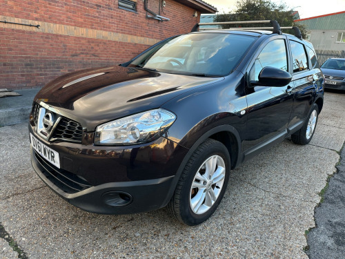 Nissan Qashqai+2  1.6 Acenta SUV 5dr Petrol Manual 2WD Euro 5 (s/s) (117 ps)