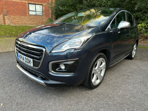 Peugeot 3008 Crossover  1.6 HDi Allure SUV 5dr Diesel Manual Euro 5 (115 ps) 