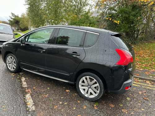 Peugeot 3008 Crossover  1.6 HDi Allure SUV 5dr Diesel Manual Euro 5 (115 ps) 
