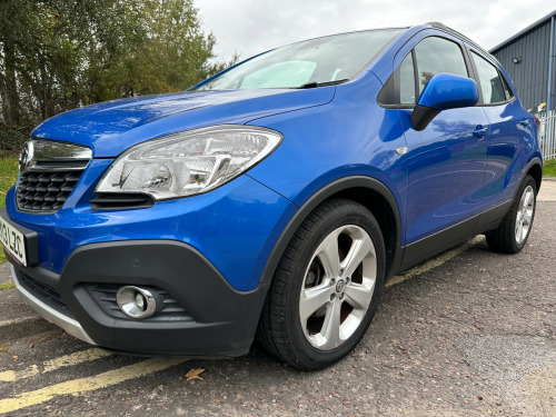 Vauxhall Mokka  1.6 Exclusiv SUV 5dr Petrol Manual 2WD Euro 5 (s/s) (115 ps) 