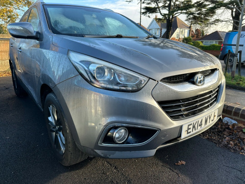 Hyundai ix35  1.7 CRDi SE SUV 5dr Diesel Manual Euro 5 (s/s) (Nav) (115 ps) 