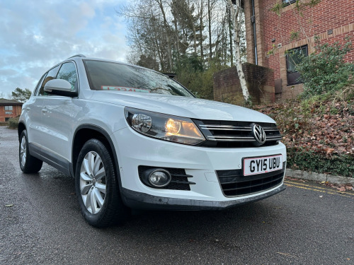 Volkswagen Tiguan  2.0 TDI BlueMotion Tech Match SUV 5dr Diesel DSG 4WD Euro 5 (s/s) (140 ps) 
