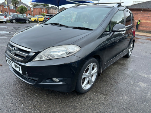 Honda FR-V  LPG , 1.8 i-VTEC EX MPV 5dr Petrol Automatic (190 g/km, 138 bhp) 