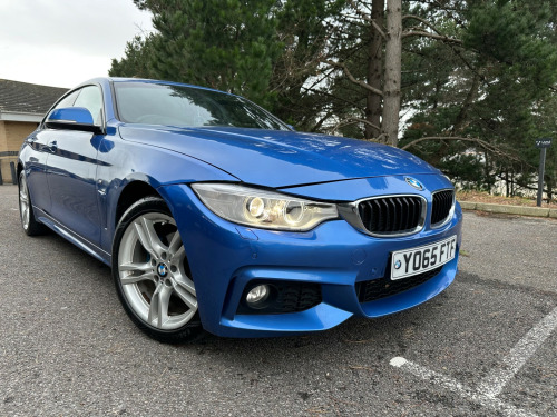 BMW 4 Series  2.0 420d M Sport Hatchback 5dr Diesel Auto xDrive Euro 6 (s/s) (190 ps) 