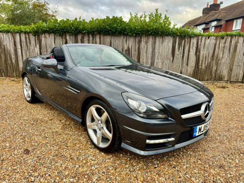 Mercedes-Benz SLK SLK200 AMG 1.8 SLK200 AMG Sport Euro 5 (s/s) 2dr 