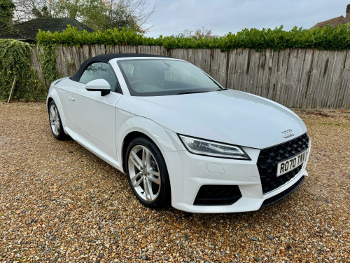 Audi TT  2.0 TFSI 40 Sport Roadster S Tronic Euro 6 (s/s) 2dr 
