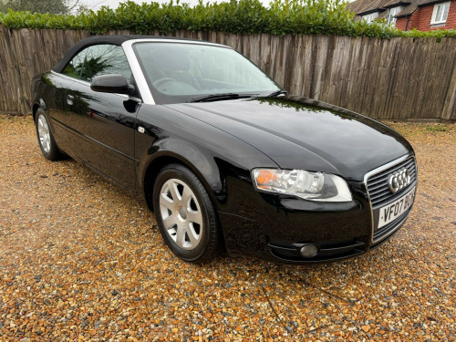 Audi A4 Cabriolet  1.8T 2dr