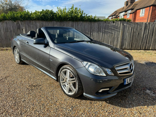 Mercedes-Benz E-Class E350 3.0 E350 CDI V6 BlueEfficiency Sport Cabriolet G-Tronic Euro 5 2dr