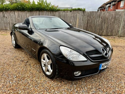 Mercedes-Benz SLK  1.8 SLK200K Tiptronic Euro 4 2dr