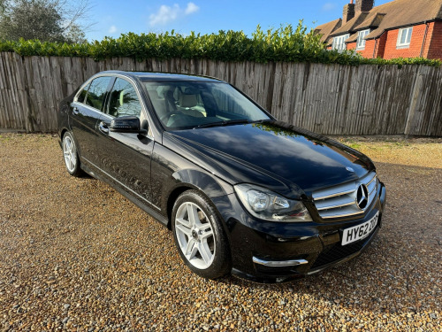 Mercedes-Benz C-Class C180 1.6 C180 BlueEfficiency AMG Sport G-Tronic+ Euro 5 (s/s) 4dr 