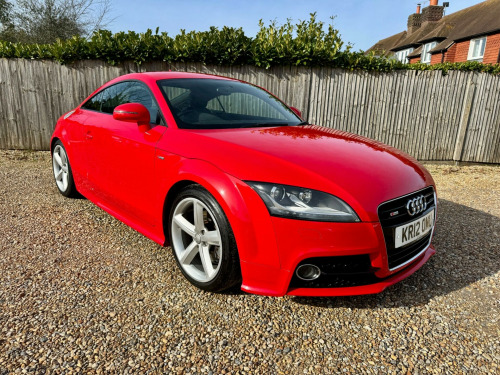 Audi TT  1.8 TFSI S line Euro 5 3dr 