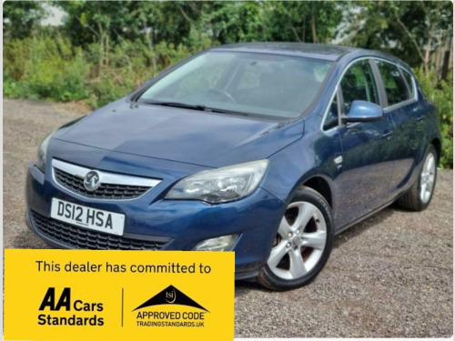 Vauxhall Astra  1.6 16v SRi Euro 5 5dr