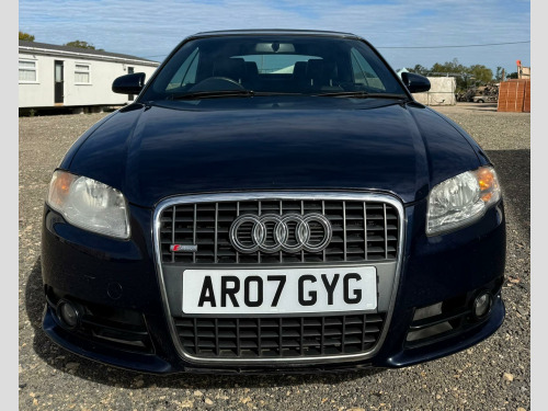 Audi A4 Cabriolet  2.0 TFSI S line Multitronic 2dr