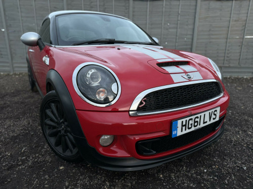 MINI Mini Coupe  2.0 Cooper SD Euro 5 (s/s) 2dr