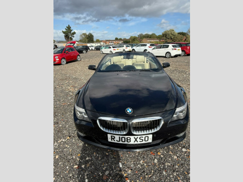 BMW 6 Series  3.0 630i Sport Steptronic Euro 4 2dr 